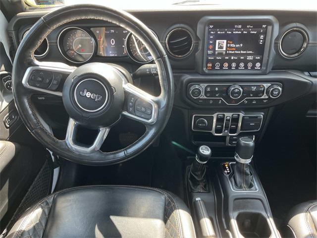 used 2021 Jeep Gladiator car, priced at $33,484