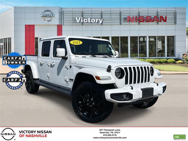 used 2021 Jeep Gladiator car, priced at $33,484