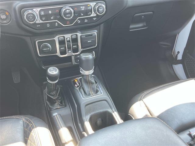 used 2021 Jeep Gladiator car, priced at $33,484