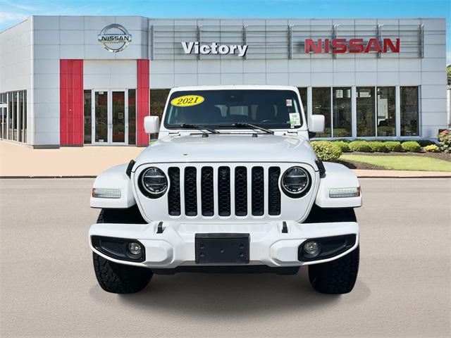 used 2021 Jeep Gladiator car, priced at $33,484