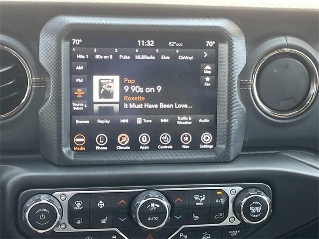 used 2021 Jeep Gladiator car, priced at $33,484