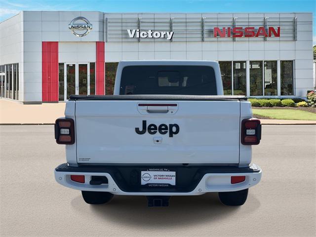 used 2021 Jeep Gladiator car, priced at $33,484