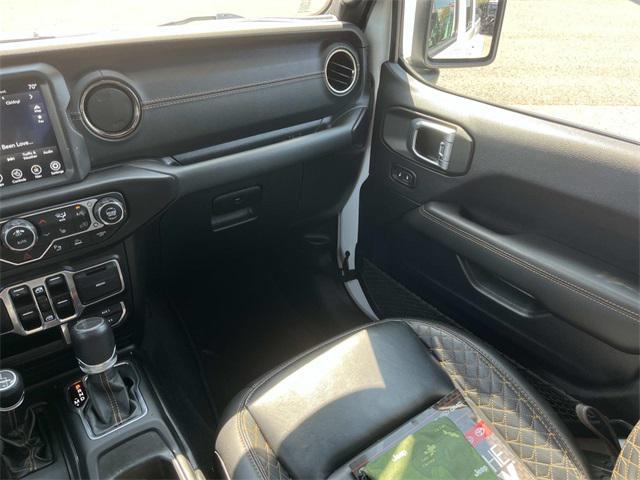 used 2021 Jeep Gladiator car, priced at $33,484