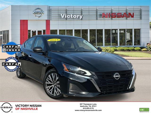 used 2024 Nissan Altima car, priced at $18,808