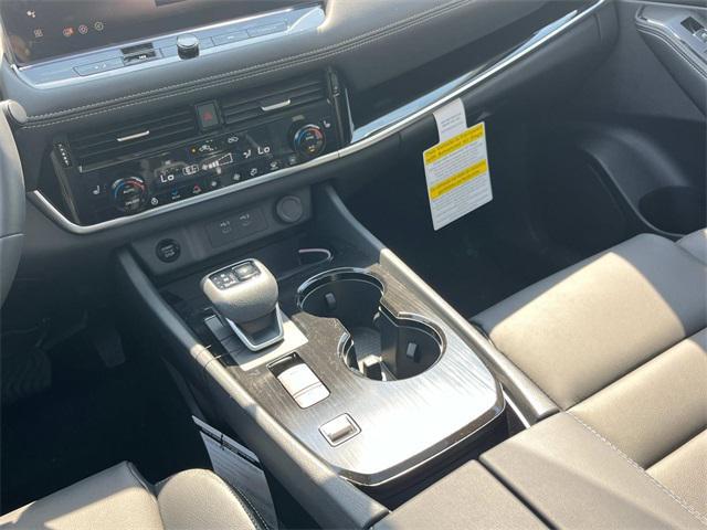 new 2025 Nissan Rogue car, priced at $36,391