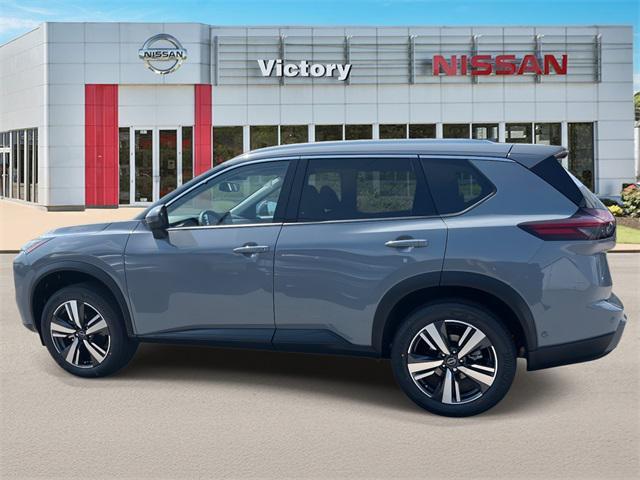 new 2025 Nissan Rogue car, priced at $36,391