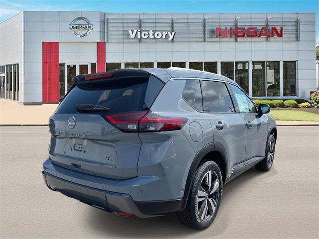 new 2025 Nissan Rogue car, priced at $36,391