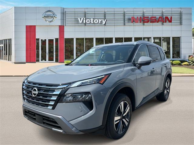 new 2025 Nissan Rogue car, priced at $36,391