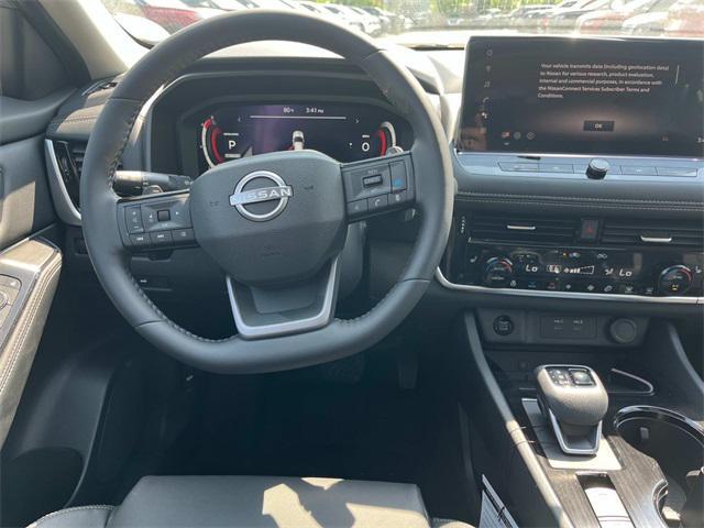 new 2025 Nissan Rogue car, priced at $36,391