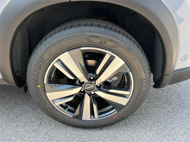 new 2025 Nissan Rogue car, priced at $36,391