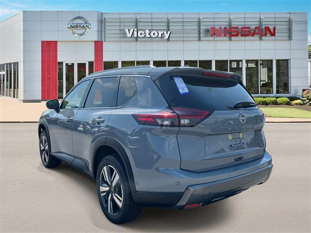 new 2025 Nissan Rogue car, priced at $36,391