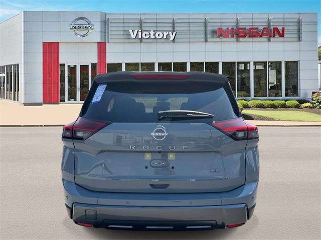 new 2025 Nissan Rogue car, priced at $36,391