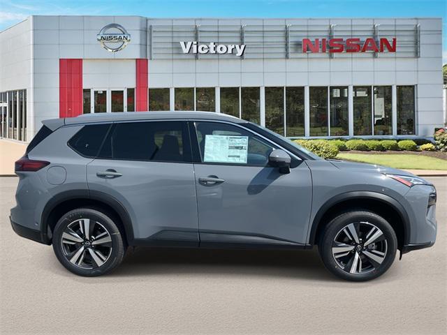 new 2025 Nissan Rogue car, priced at $36,391
