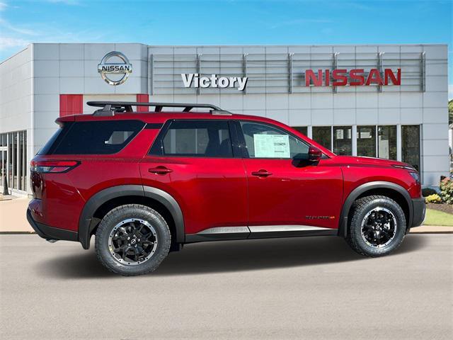 new 2025 Nissan Pathfinder car, priced at $41,318