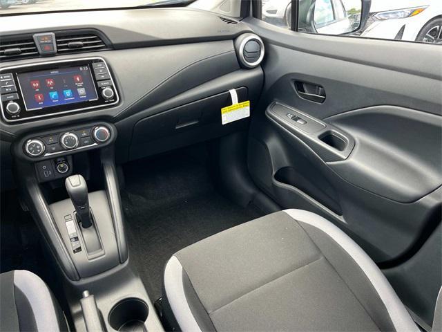 new 2025 Nissan Versa car, priced at $21,437