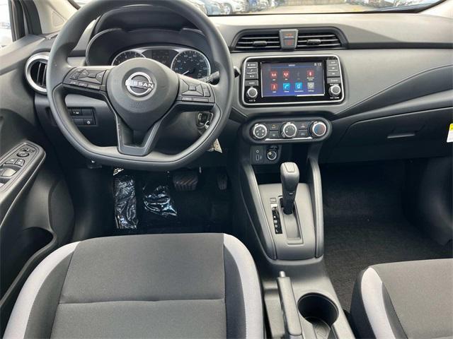 new 2025 Nissan Versa car, priced at $21,437