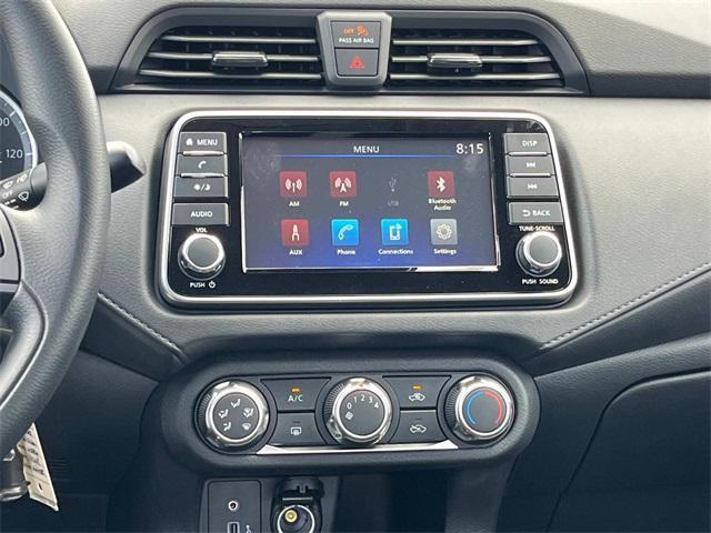 new 2025 Nissan Versa car, priced at $21,437