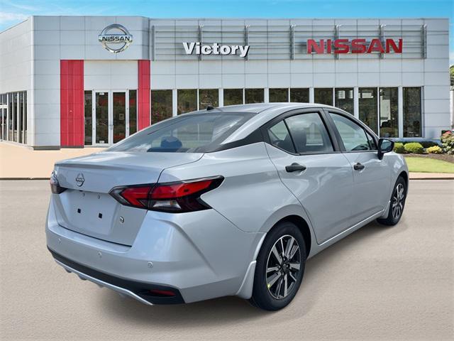 new 2025 Nissan Versa car, priced at $21,437