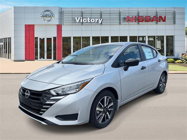 new 2025 Nissan Versa car, priced at $21,437
