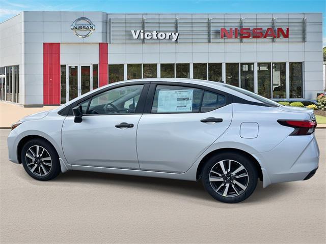 new 2025 Nissan Versa car, priced at $21,437