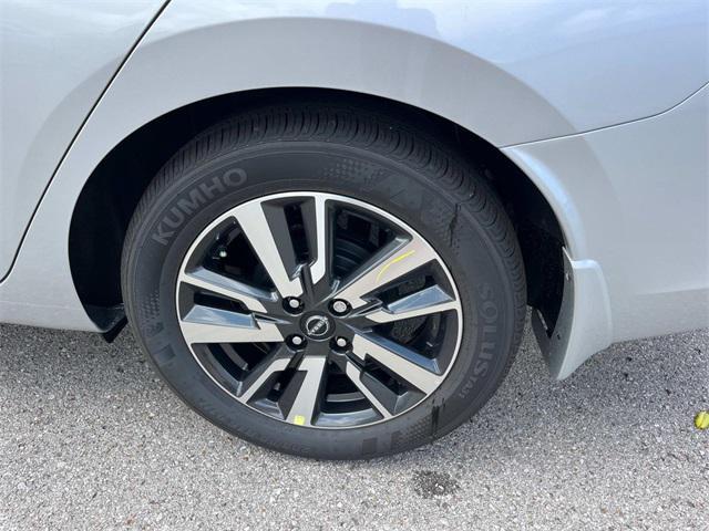 new 2025 Nissan Versa car, priced at $21,437