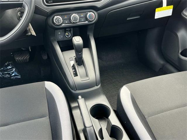 new 2025 Nissan Versa car, priced at $21,437