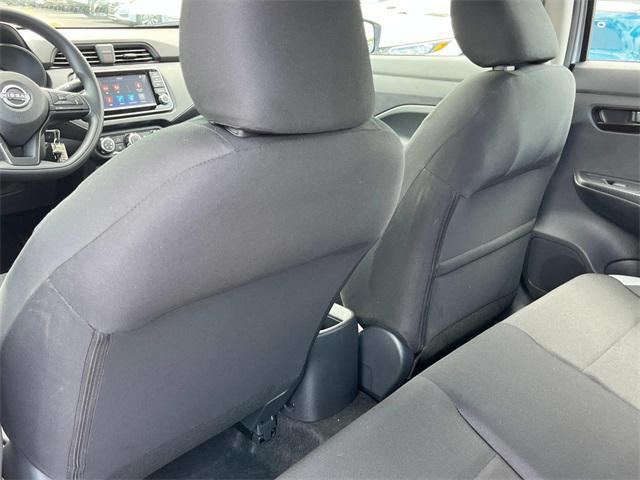 new 2025 Nissan Versa car, priced at $21,437