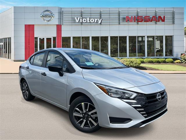 new 2025 Nissan Versa car, priced at $21,437