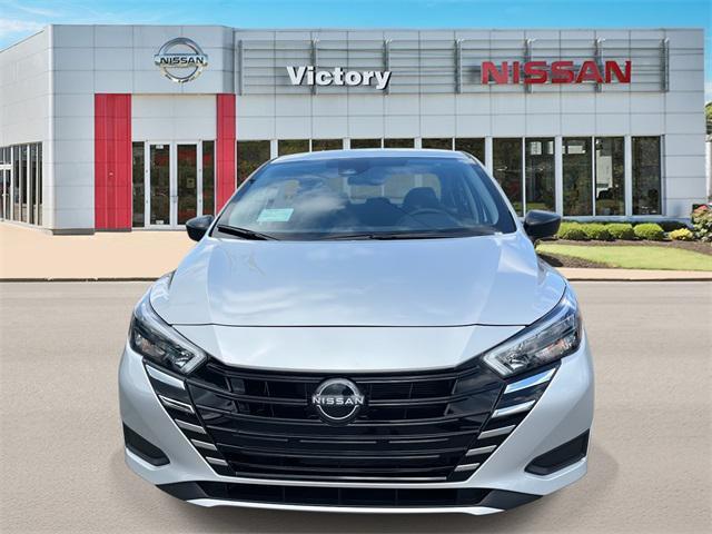 new 2025 Nissan Versa car, priced at $21,437