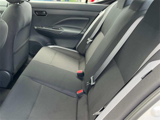 new 2025 Nissan Versa car, priced at $21,437