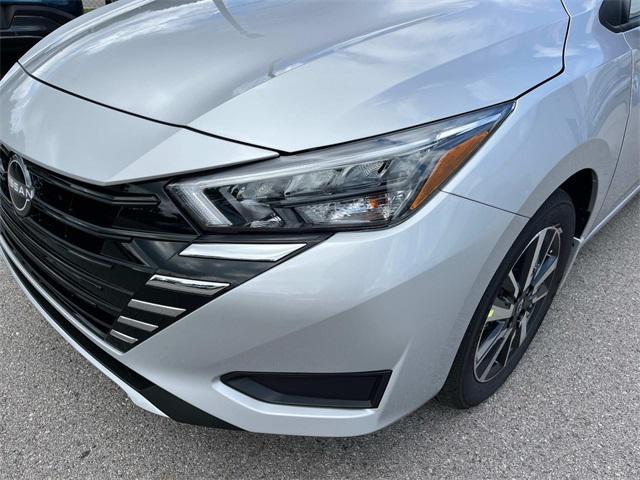 new 2025 Nissan Versa car, priced at $21,437
