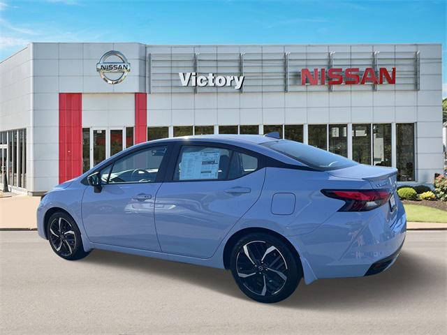 new 2024 Nissan Versa car, priced at $20,624