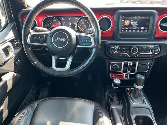 used 2021 Jeep Gladiator car, priced at $36,546