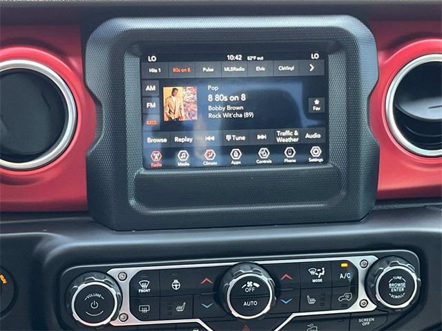 used 2021 Jeep Gladiator car, priced at $36,546