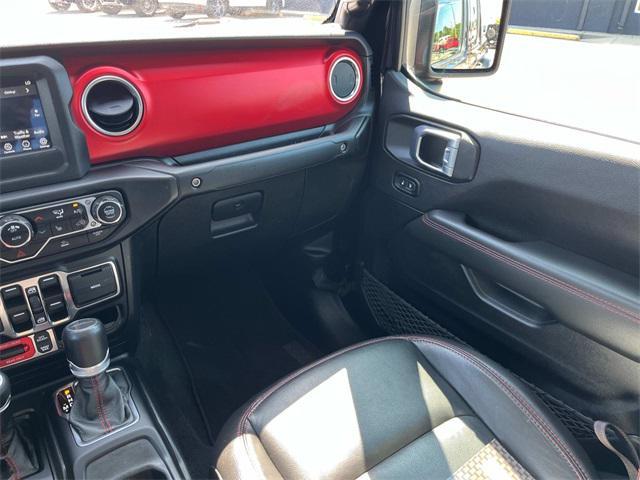 used 2021 Jeep Gladiator car, priced at $36,546