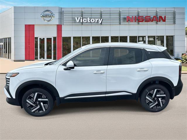 new 2025 Nissan Kicks car, priced at $24,902