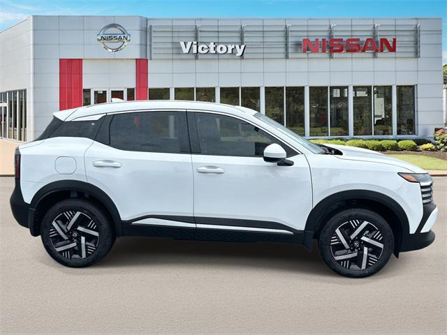 new 2025 Nissan Kicks car, priced at $24,902