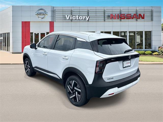 new 2025 Nissan Kicks car, priced at $24,902