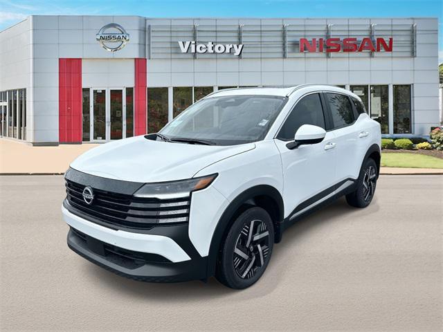 new 2025 Nissan Kicks car, priced at $24,902