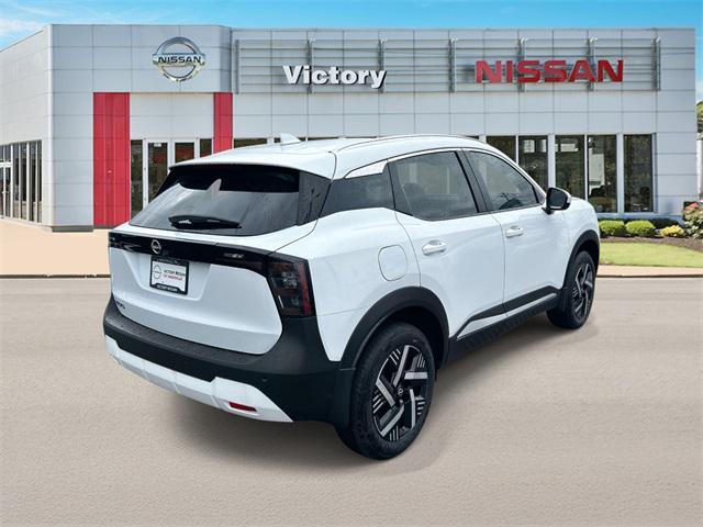 new 2025 Nissan Kicks car, priced at $24,902