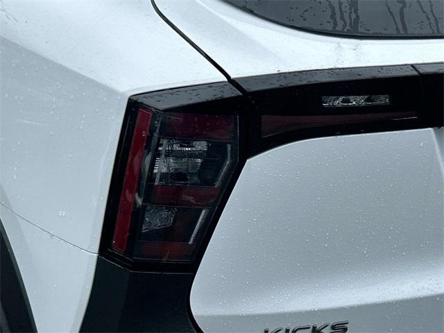 new 2025 Nissan Kicks car, priced at $24,902