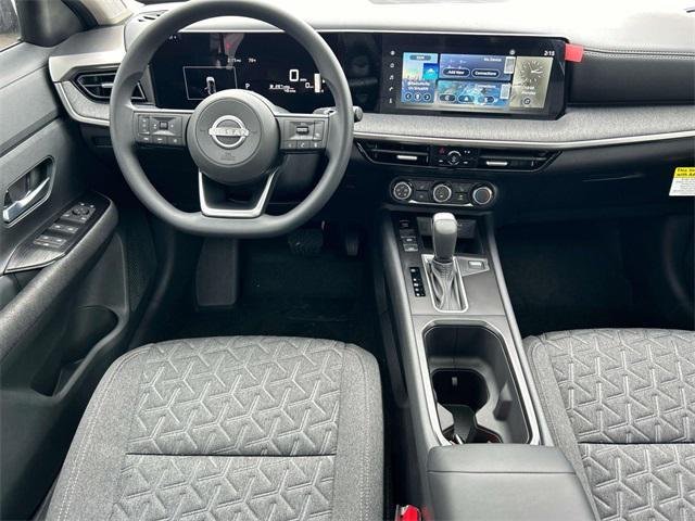 new 2025 Nissan Kicks car, priced at $24,902