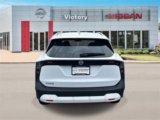 new 2025 Nissan Kicks car, priced at $24,902
