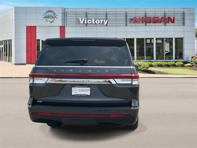 used 2022 Lincoln Navigator car, priced at $59,700