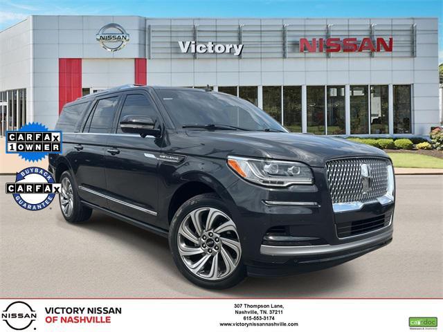 used 2022 Lincoln Navigator car, priced at $59,700