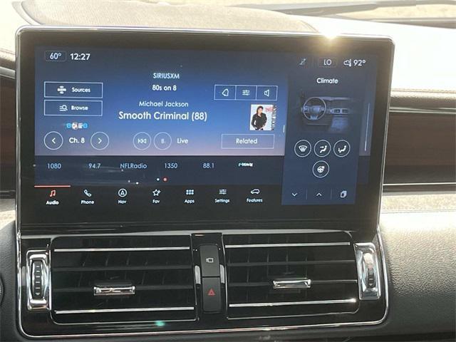 used 2022 Lincoln Navigator car, priced at $59,700
