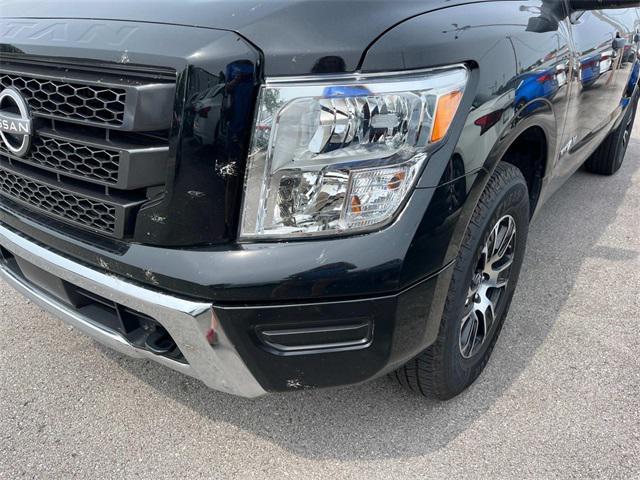 used 2023 Nissan Titan car, priced at $33,721