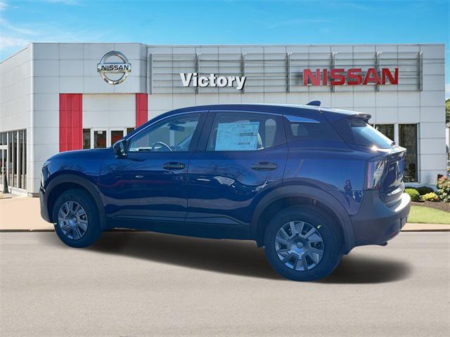 new 2025 Nissan Kicks car, priced at $24,908