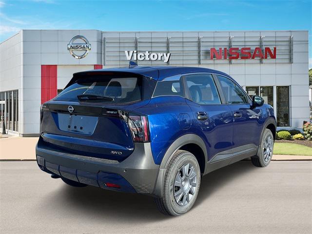 new 2025 Nissan Kicks car, priced at $24,908