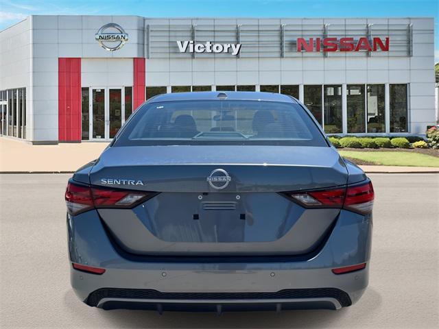 new 2025 Nissan Sentra car, priced at $22,632